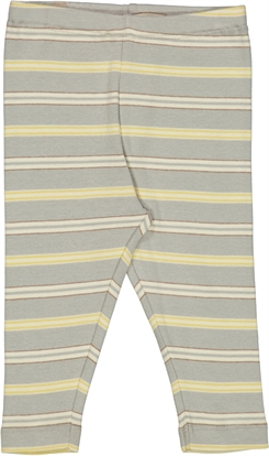 Wheat Jersey pants Silas - Morning mist stripe